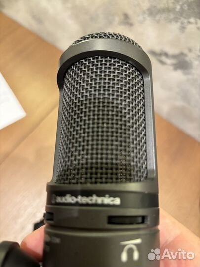 Audio technica at2020usb