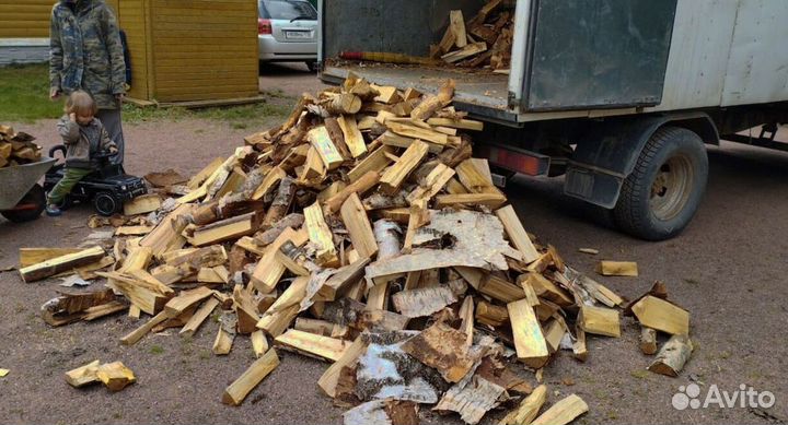 Дрова Березовые привезем
