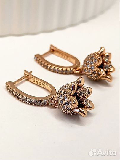 Серьги 
