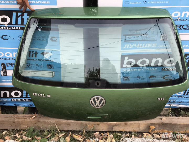 Крышка багажника golf4