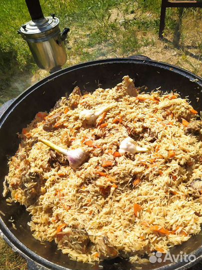 Повар шашлычник