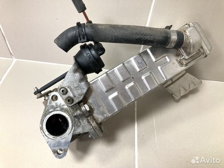 Радиатор EGR Ssang Yong Actyon NEW 2,0 Diesel