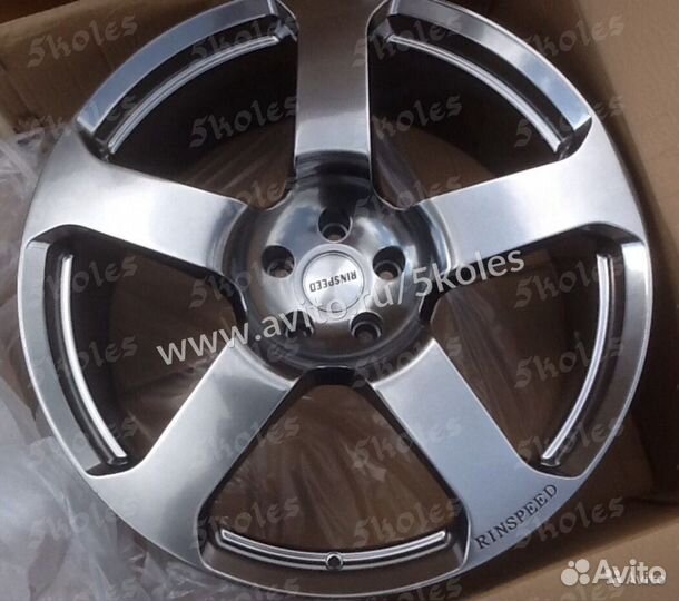 Диски Rinspeed на Volkswagen R22