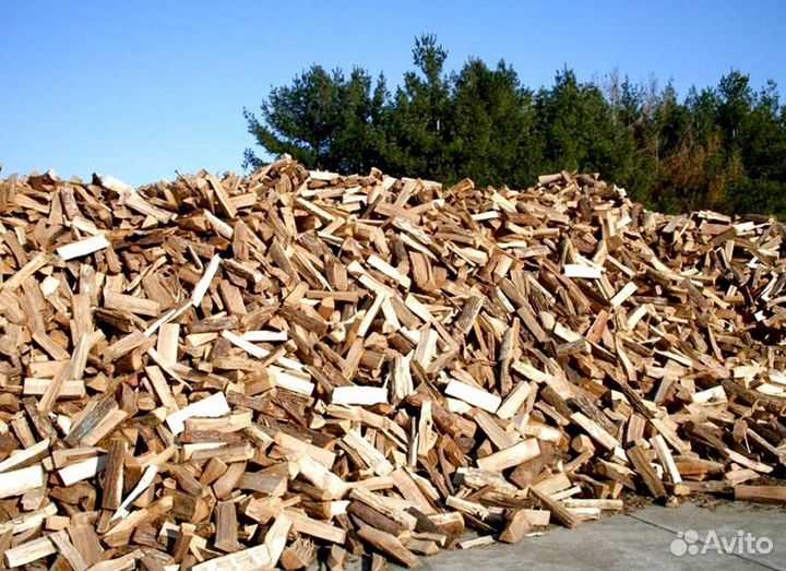 Дрова от куба