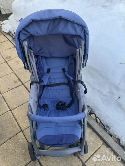 Прогулочная коляска chicco