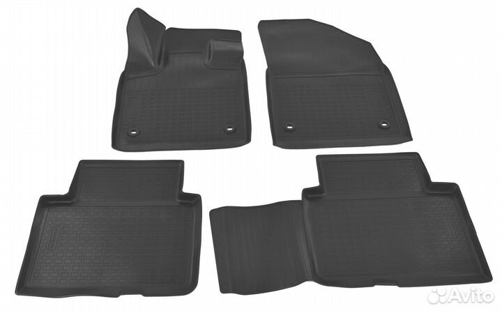 Коврики в салон exeed VX 2021-нв (новые)