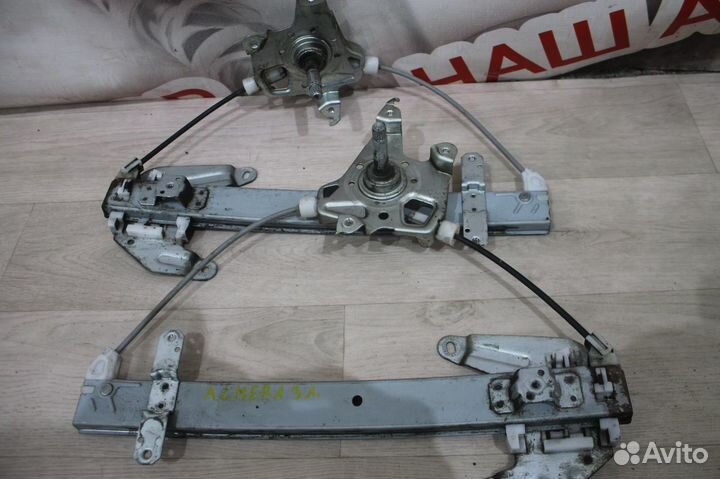 Стеклоподьемник задний Nissan Almera g15
