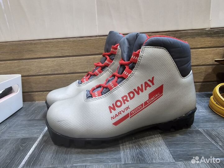 Лыжные ботинки nordway 34
