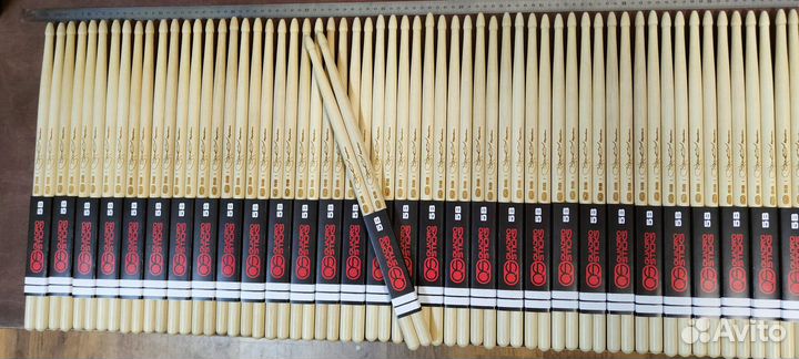 Барабанные палочки Quadrosticks 7A 2B 5B 5А 5В 2В