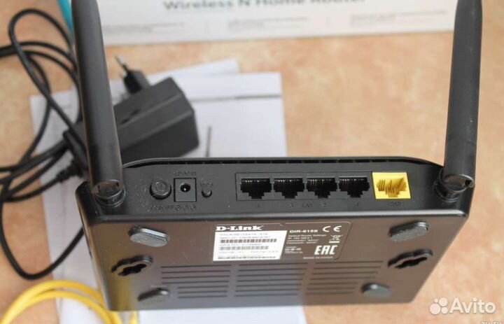 Wi-Fi роутер D-Link DIR-615S