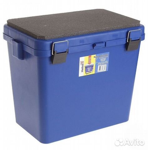 Ящик зимний Fish Box 19л. Helios рыболовный