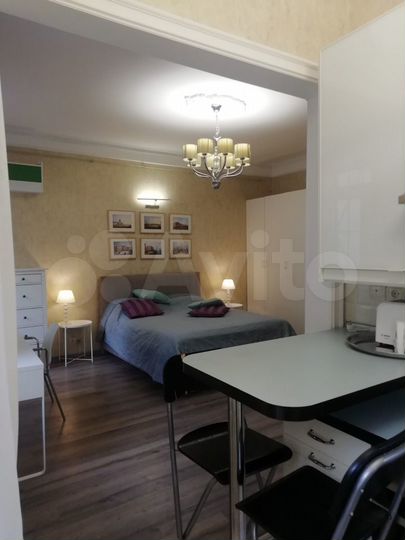 Квартира-студия, 32,4 м², 1/4 эт.