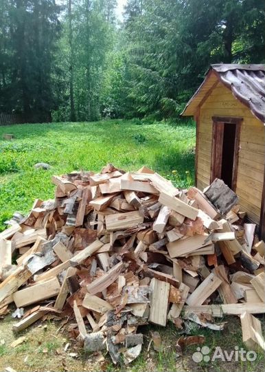 Дрова Березовые сухие