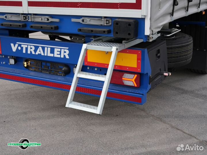 Полуприцеп шторный V-Trailer S, 2023