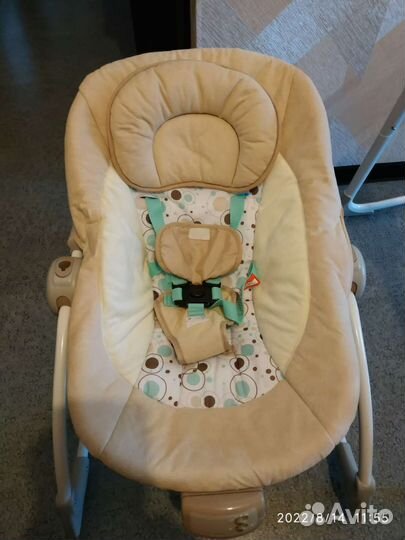 Детские качели шезлонг