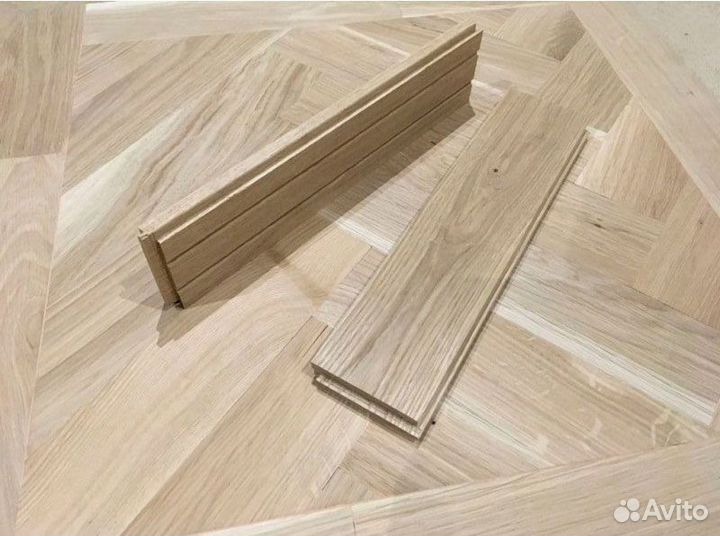 Damy Floor Штучный Рустик 400x50x15 Натуральный