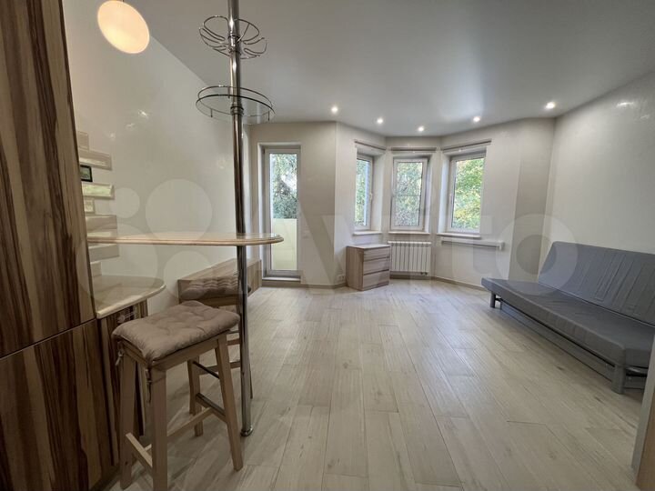 Квартира-студия, 25,2 м², 2/3 эт.