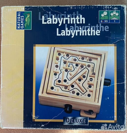 Игра на ловкость Лабиринт с шариком