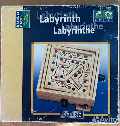 Игра на ловкость Лабиринт с шариком