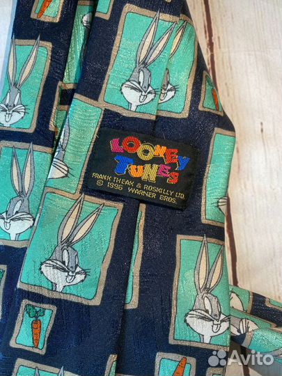 Галстук мужской Багз Банни Looney Tunes