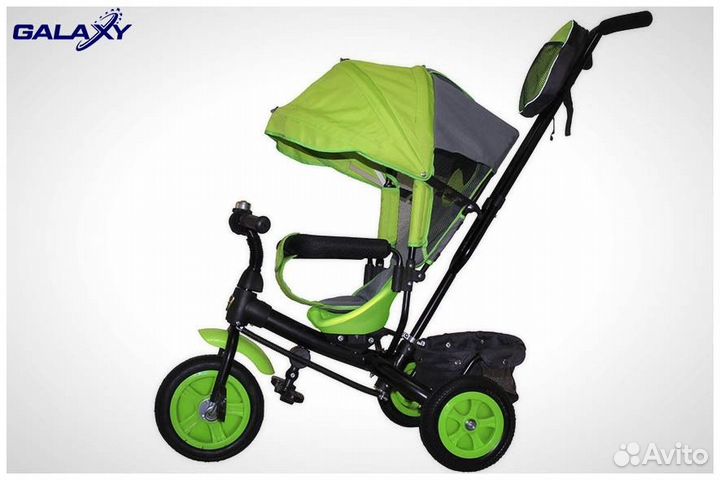 Трехколесный велосипед новый детский