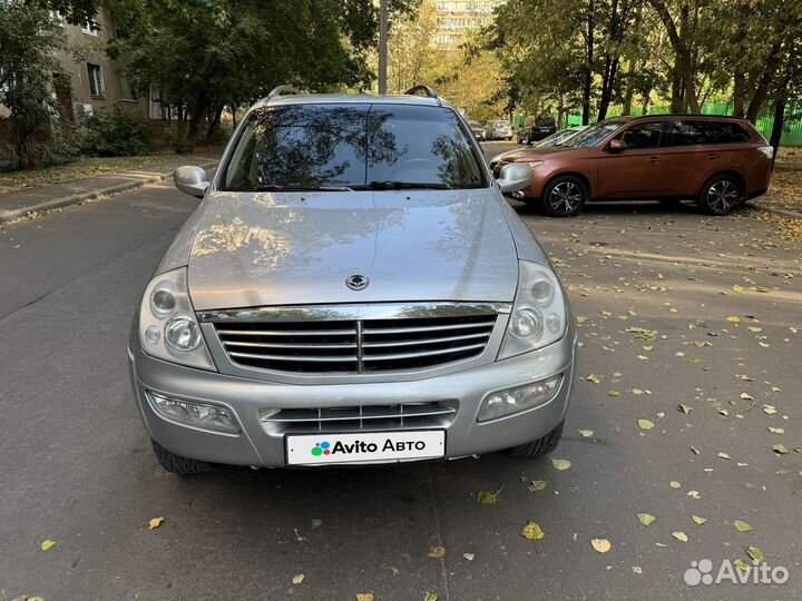 SsangYong Rexton 2.3 AT, 2006, 190 000 км