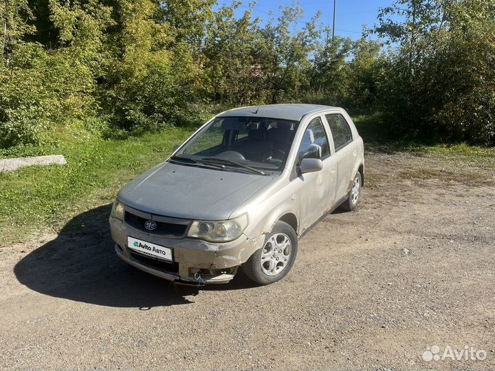 FAW Vita 1.3 МТ, 2007, 243 000 км