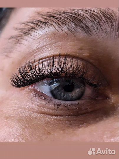 Наращивание ресниц