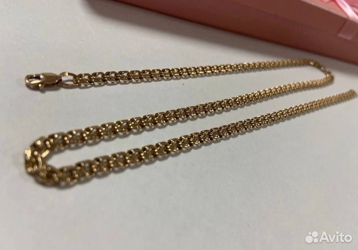 Новая золотая цепочка 