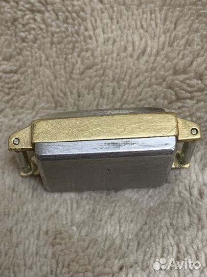 Часы Луч позолоченные аu, отличные