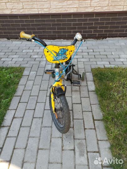 Детский велосипед stern 16 robot