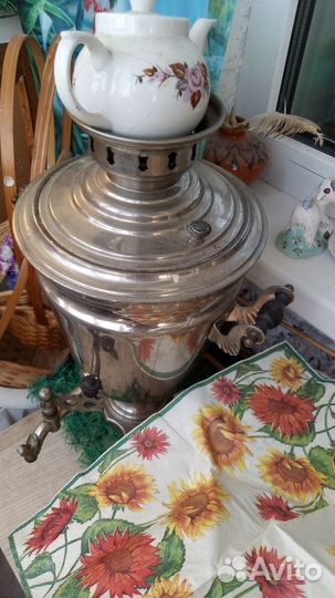 Самовар тульский электрический