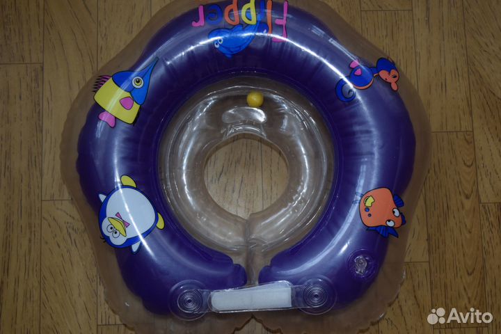 Продается надувной круг для купания новорожденных