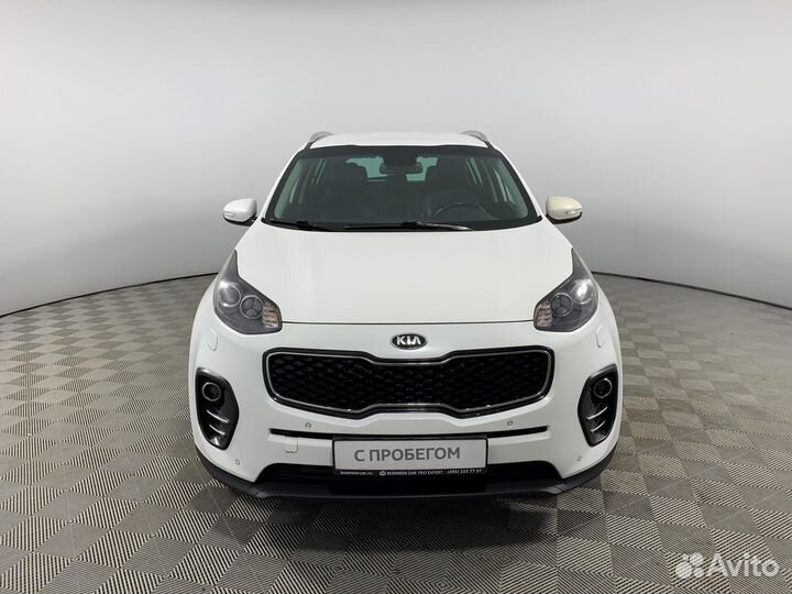 Kia Sportage 2.0 AT, 2016, 153 151 км