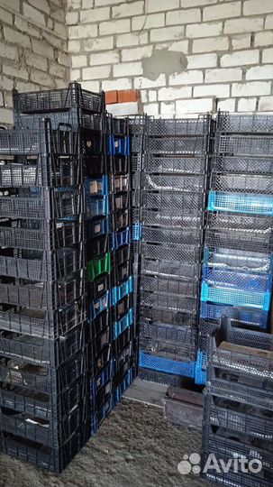 Ящик пластиковый