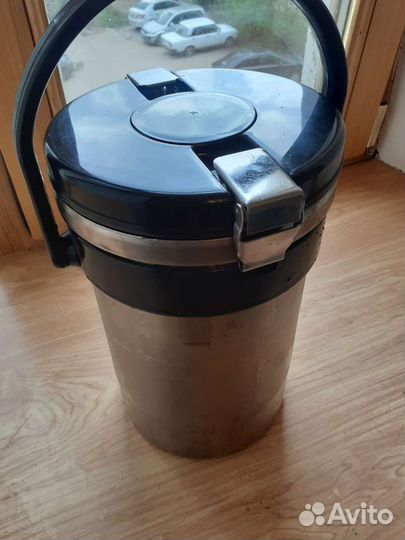 Термос для еды Амет Экспресс SD. 2 л, серебристый