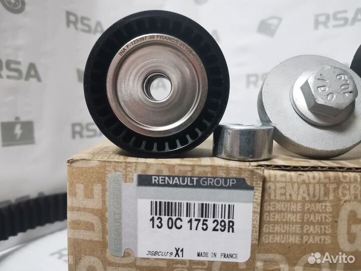 Комплект грм Логан Ларгус 16V K4M K4J 130C17529R