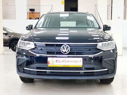 Volkswagen Tiguan 1.4 AMT, 2022, 1 км