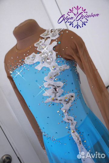 Костюм для фигурного катания 128