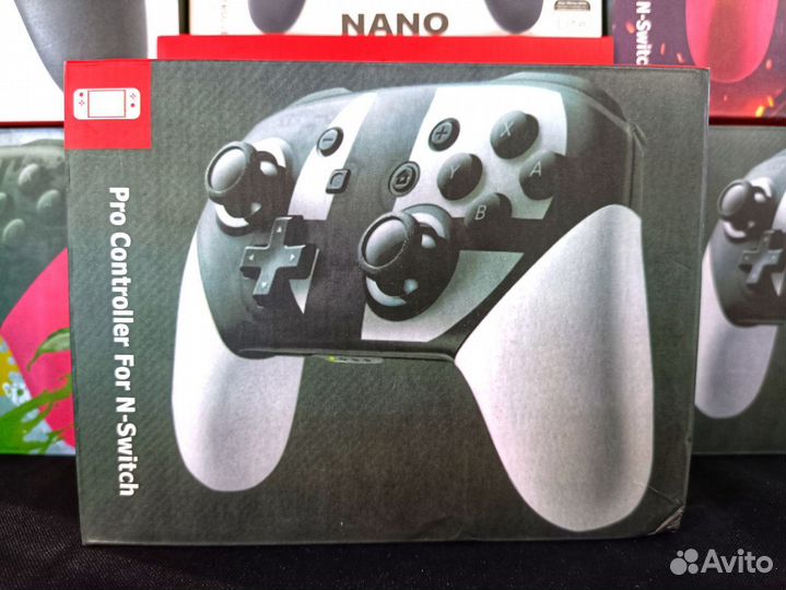 PRO Controller Nintendo Switch Гарантия.Обмен