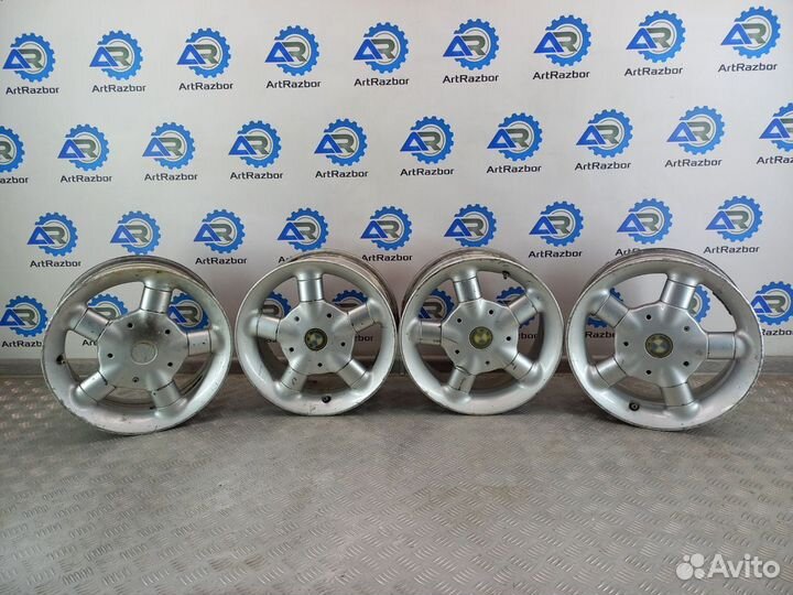 Литые диски 5x120 R15