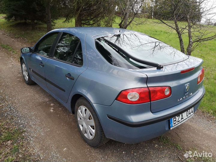 Разбор Рено Лагуна 2