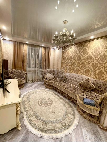 2-к. квартира, 69,4 м², 7/25 эт.