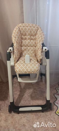 Стульчик для кормления peg perego siesta