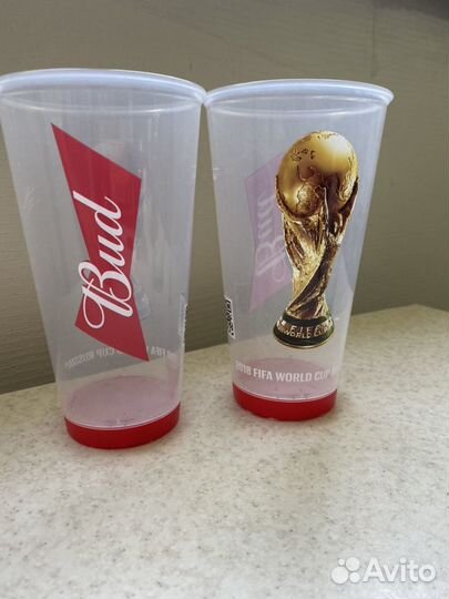Стаканы пластиковые 2018 fifa World Cup Russia