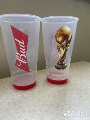 Стаканы пластиковые 2018 fifa World Cup Russia