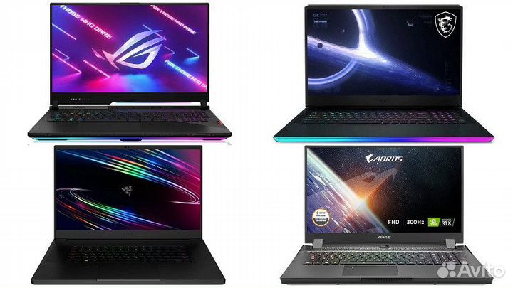 Игровой Ноутбук в Рассрочку платеж