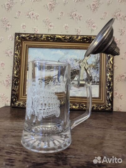 Кружка пивная коллекционная Германия