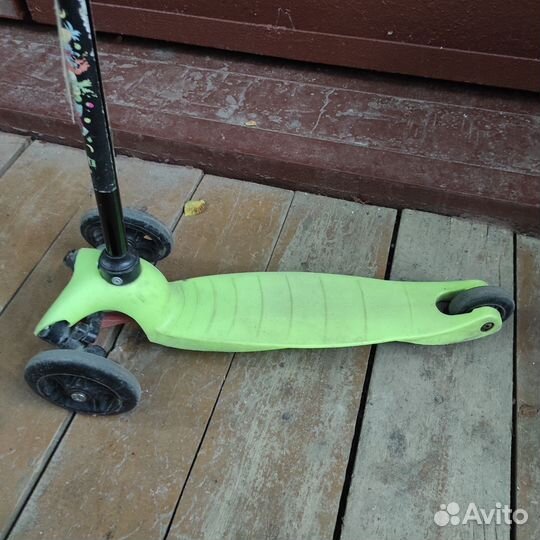 Самокат детский трехколесный