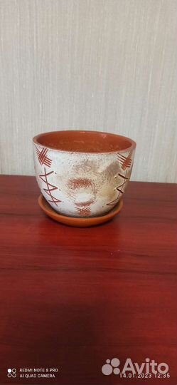 Керамические горшки